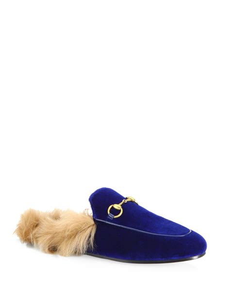 gucci clear mules|gucci velvet mules with fur.